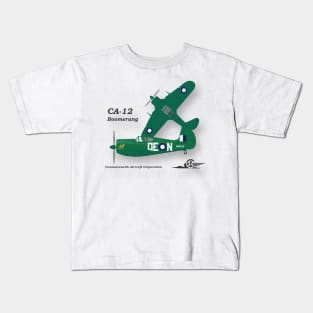 Commonwealth Aircraft Corporation CA-12 Boomerang Kids T-Shirt